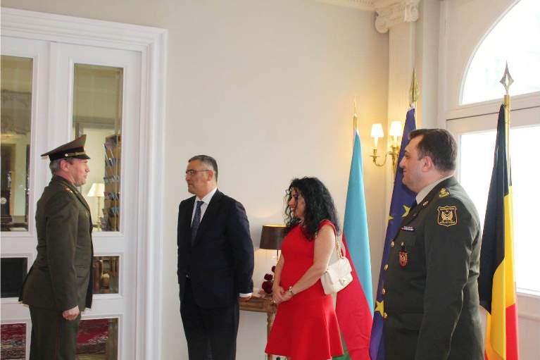 Brüsseldə 28 May Respunlika gününə həsr olunmuş qəbul keçirilib