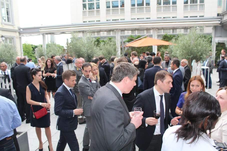 Brüsseldə 28 May Respunlika gününə həsr olunmuş qəbul keçirilib