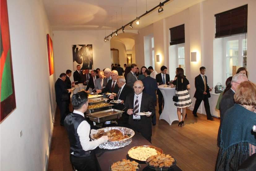 Brüsseldə 28 May Respunlika gününə həsr olunmuş qəbul keçirilib