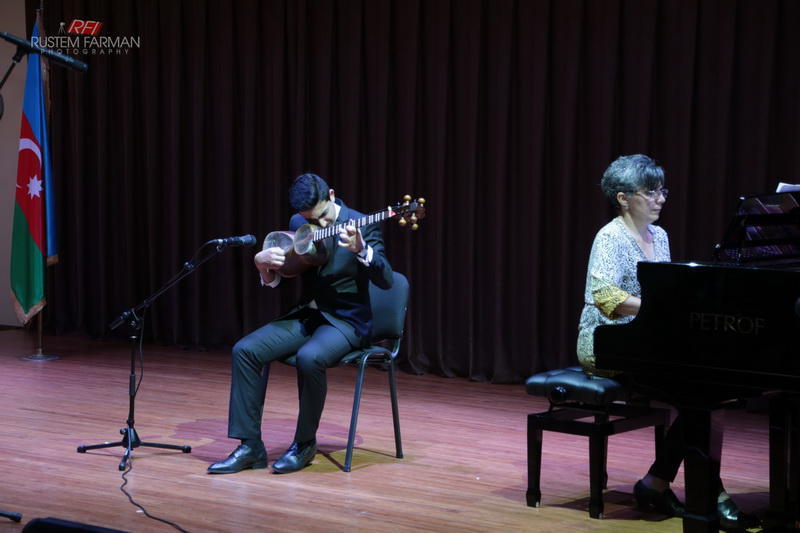 Respublika Gününə həsr olunan konsertdən