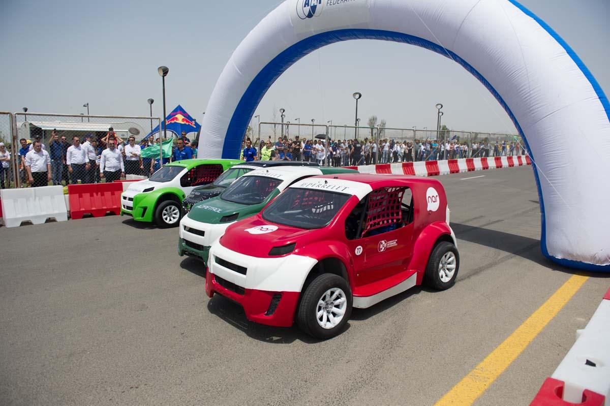 В Баку состоялся чемпионат Азербайджана V1 Challenge 2016