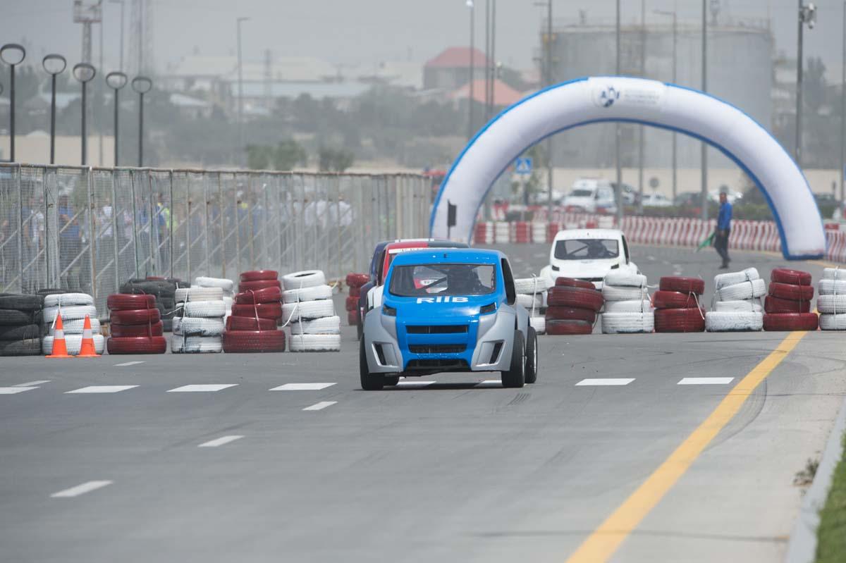 В Баку состоялся чемпионат Азербайджана V1 Challenge 2016