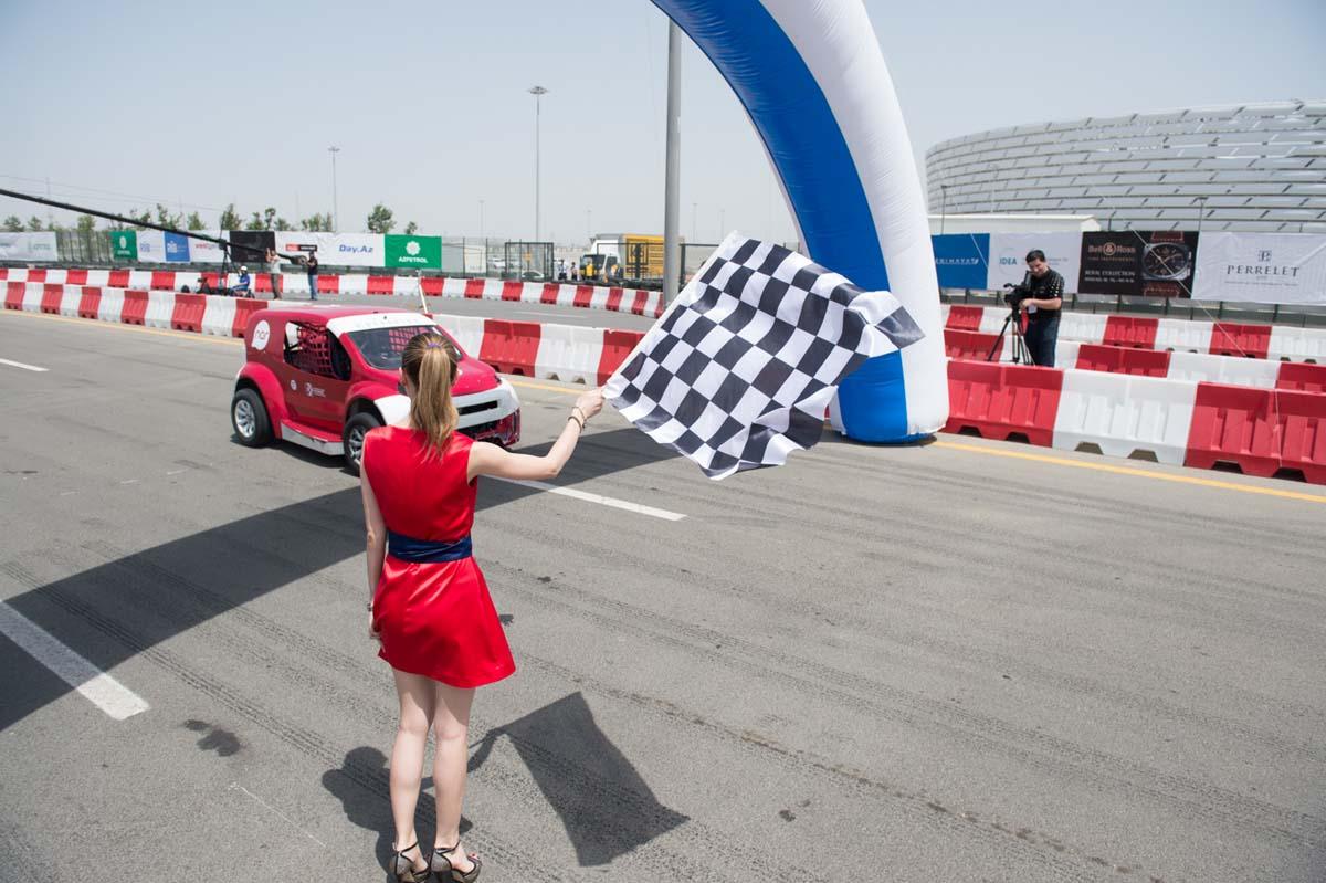 В Баку состоялся чемпионат Азербайджана V1 Challenge 2016
