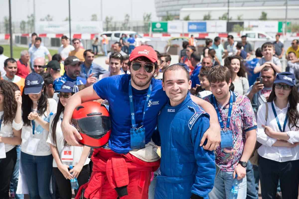В Баку состоялся чемпионат Азербайджана V1 Challenge 2016