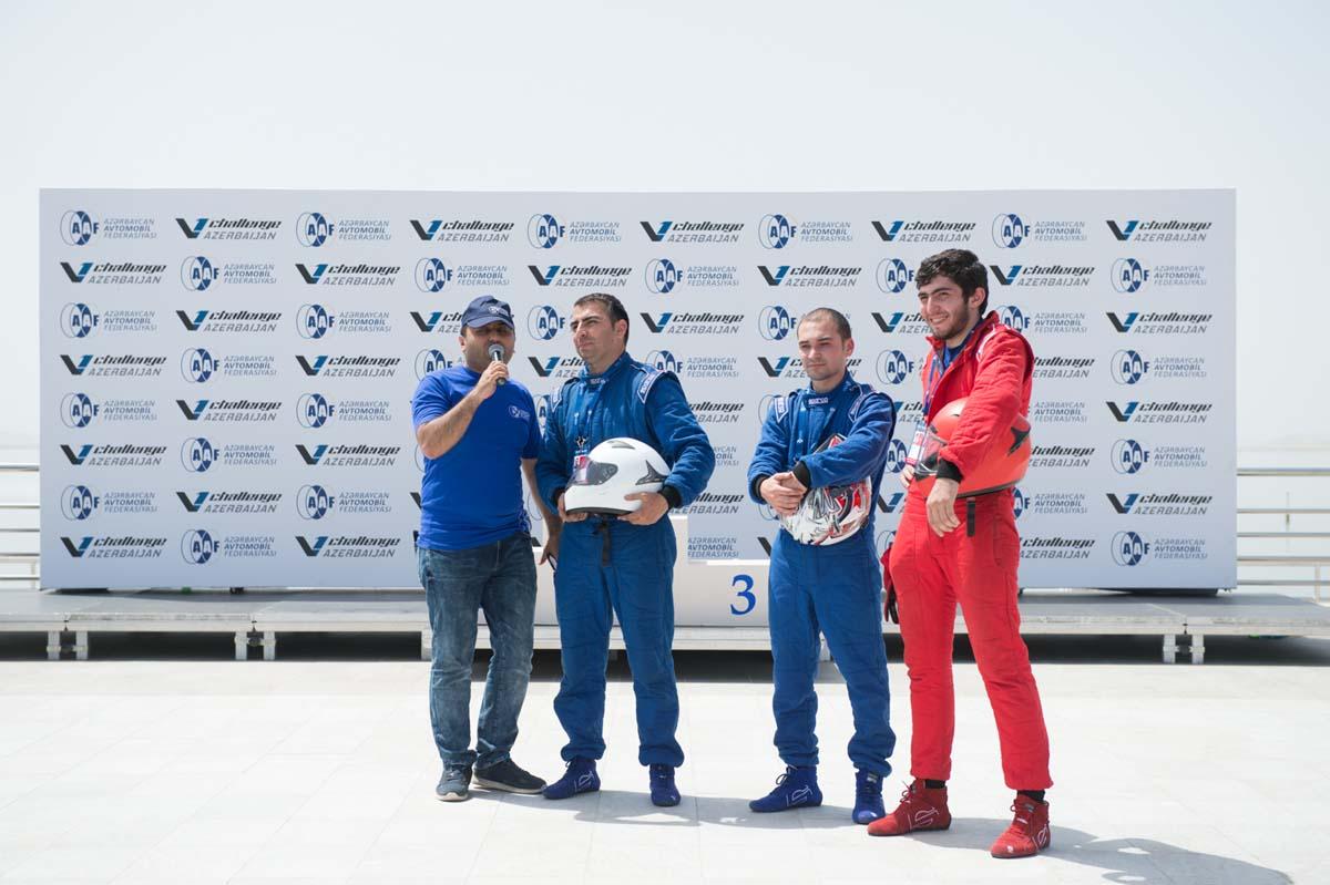 В Баку состоялся чемпионат Азербайджана V1 Challenge 2016