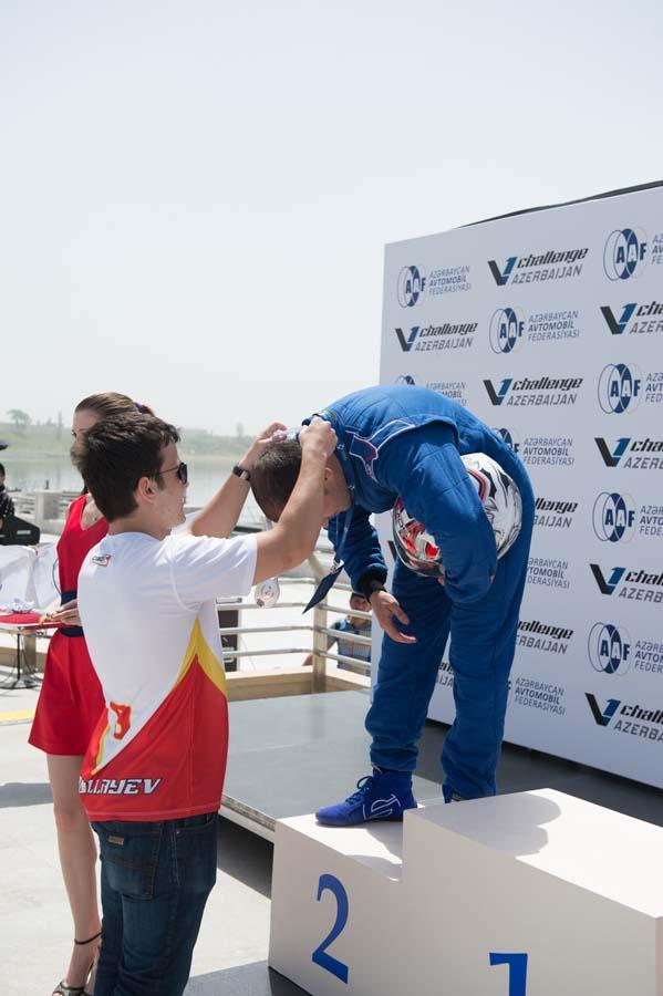 В Баку состоялся чемпионат Азербайджана V1 Challenge 2016