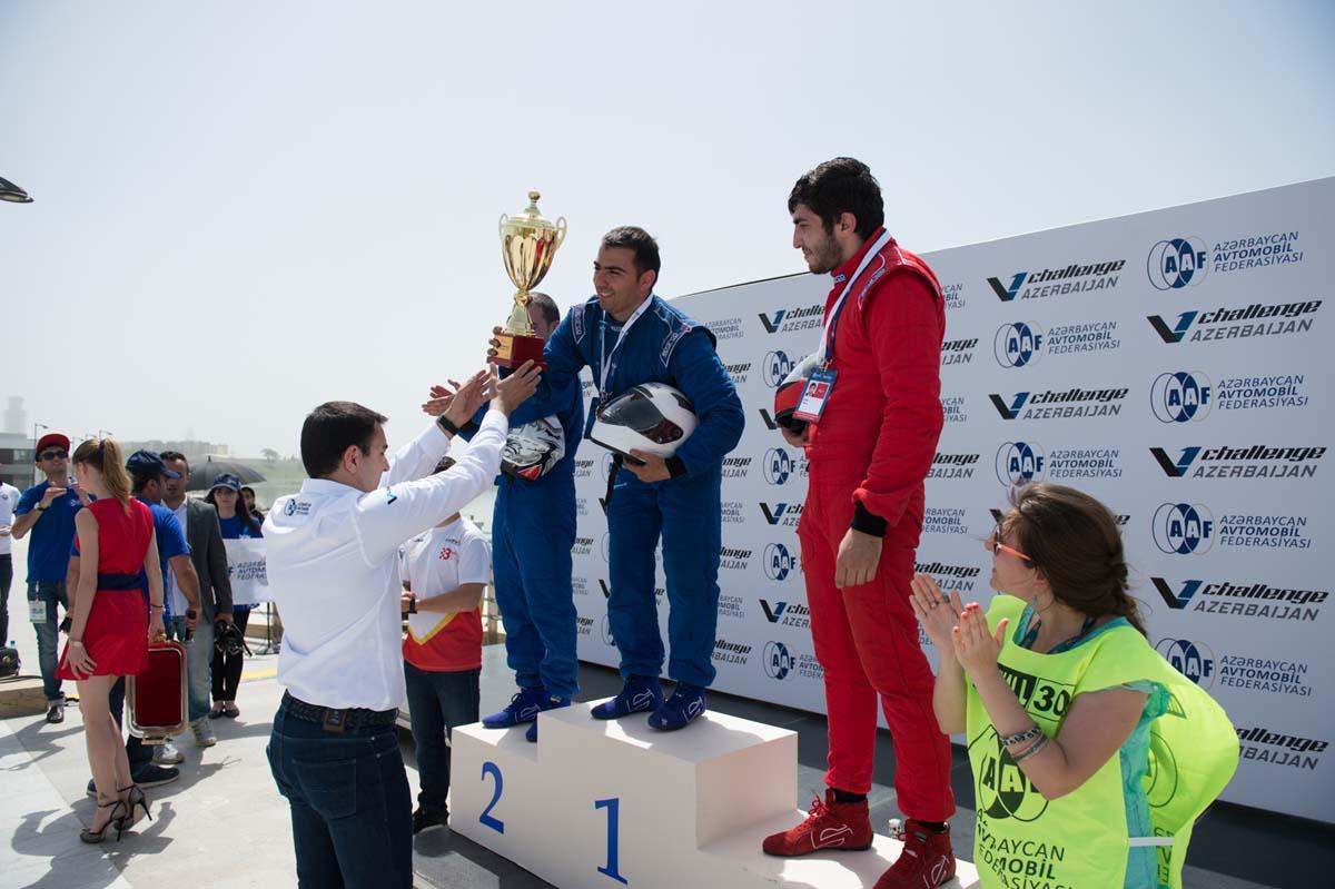 В Баку состоялся чемпионат Азербайджана V1 Challenge 2016