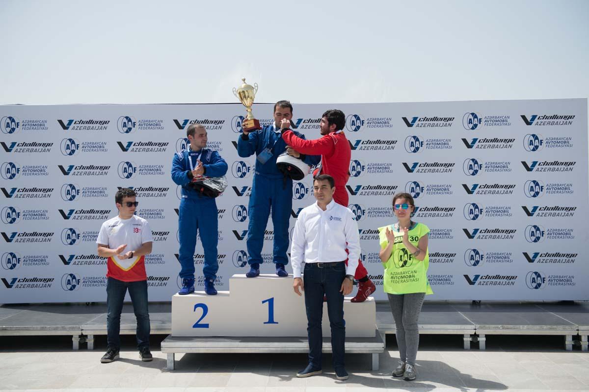 В Баку состоялся чемпионат Азербайджана V1 Challenge 2016