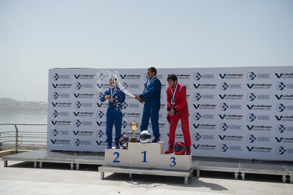 В Баку состоялся чемпионат Азербайджана V1 Challenge 2016