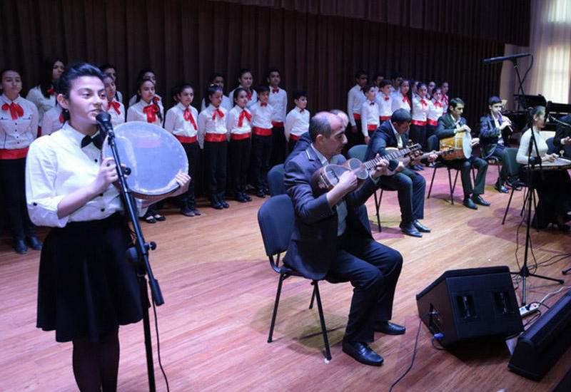 Respublika Gününə həsr olunan konsertdən