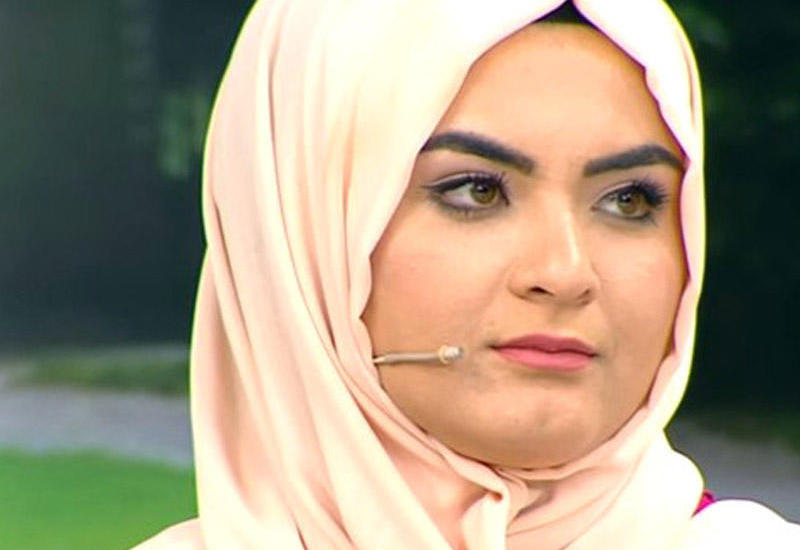 Hicablı gəlin namizəd: "İri bədənli oğlan istəyirəm"