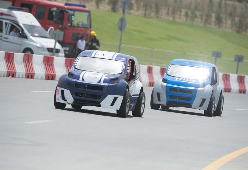 В Баку состоялся чемпионат Азербайджана V1 Challenge 2016