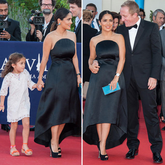 Salma Hayek: "Seks xoşbəxt ailənin açarı deyil"