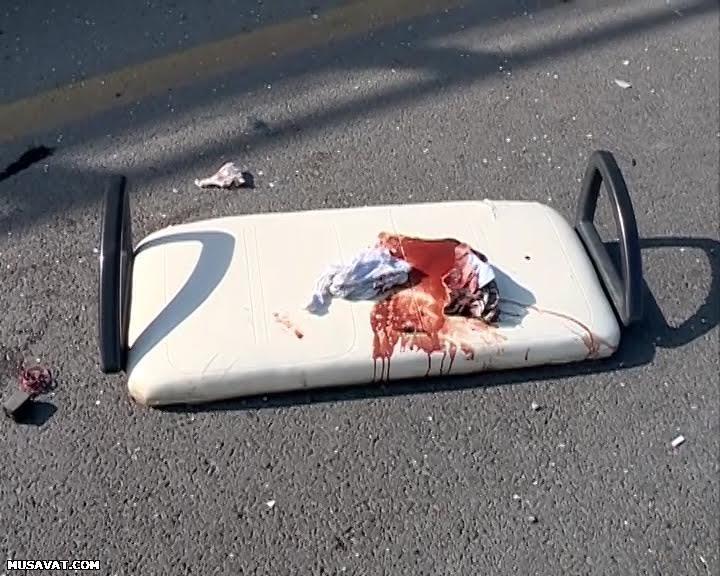 Bakıda sərnişin avtobusu qəzaya uğradı,