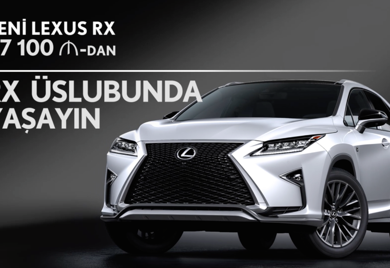 Надежный спутник в путешествии - кроссовер Lexus RX