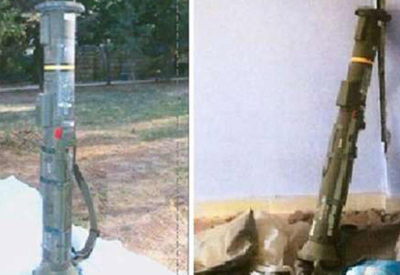 Türk əsgəri PKK terrorçularından ABŞ silahı tapdı