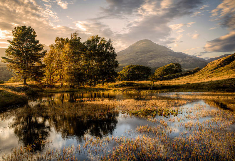 Пейзажный фотограф года: прекрасные виды Британии