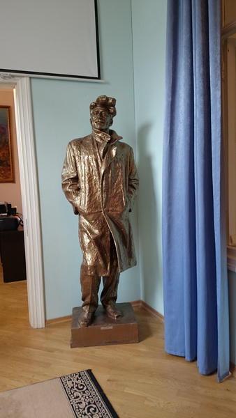 В гостях у великого поэта