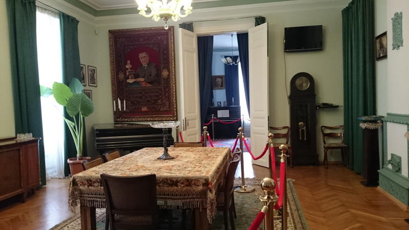 В гостях у великого поэта
