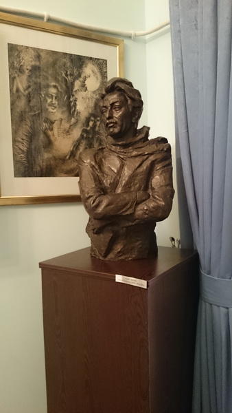 В гостях у великого поэта