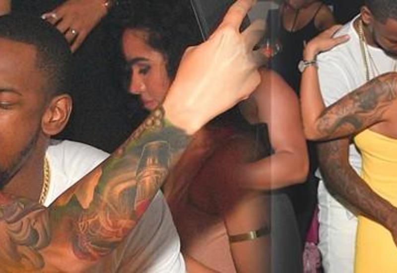 Aktrisanın yeni sevgilisiylə səmimi