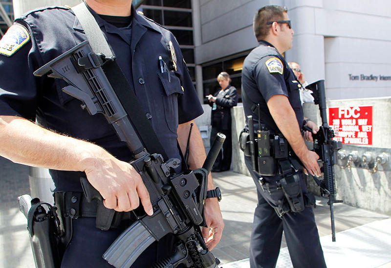 Виновник стрельбы в университете Калифорнии застрелился