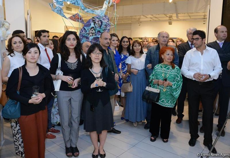 В Музее современного искусства состоялось торжественное открытие выставки выдающегося художника Гусейна Алиева "Пейзажи"