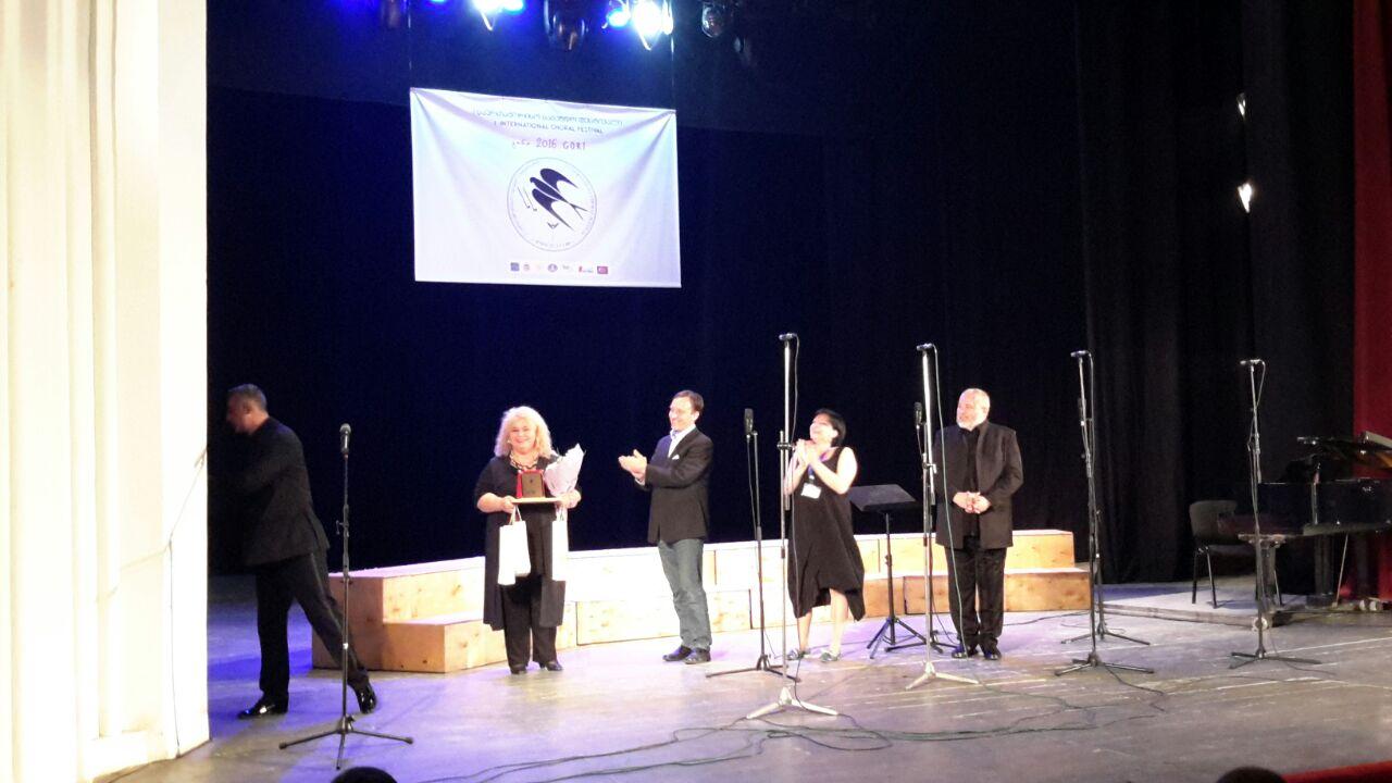 Гюльбаджи Иманова: Даже армянские артисты аплодировали нашим солистам