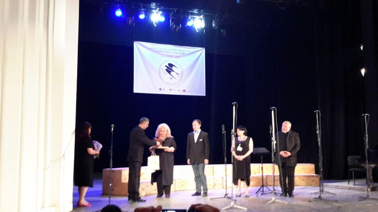 Гюльбаджи Иманова: Даже армянские артисты аплодировали нашим солистам