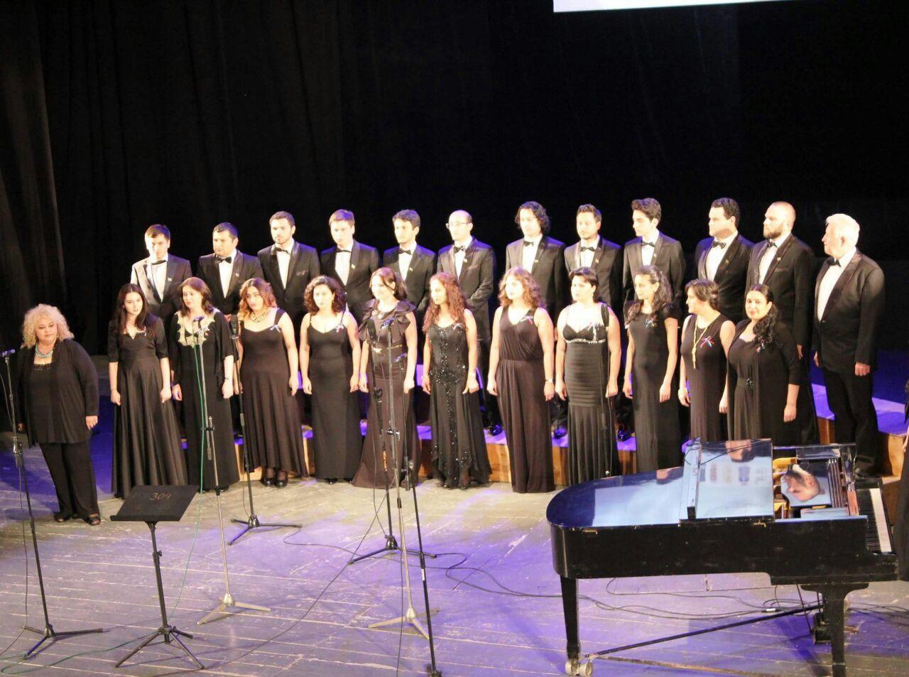 Гюльбаджи Иманова: Даже армянские артисты аплодировали нашим солистам