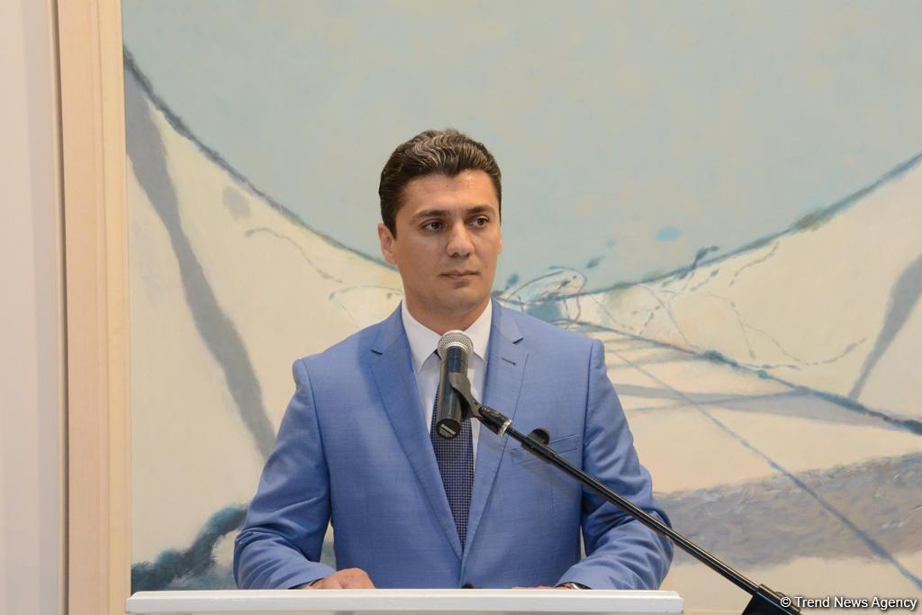 В Музее современного искусства состоялось торжественное открытие выставки выдающегося художника Гусейна Алиева "Пейзажи"