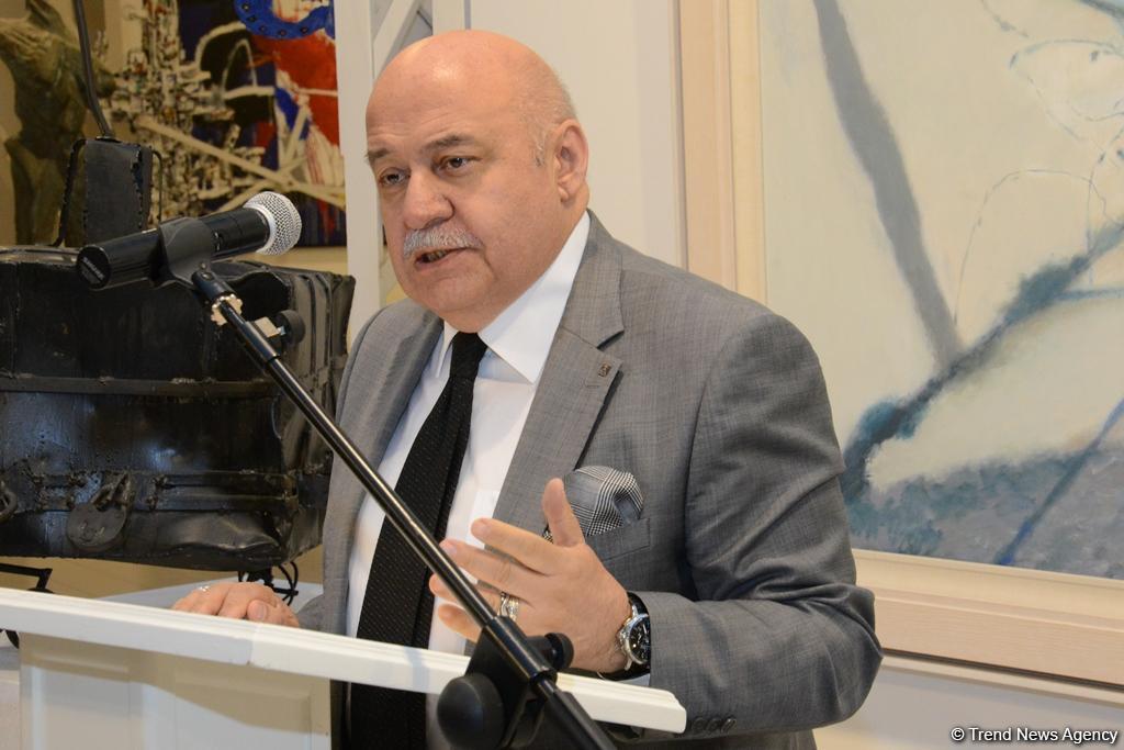 В Музее современного искусства состоялось торжественное открытие выставки выдающегося художника Гусейна Алиева "Пейзажи"