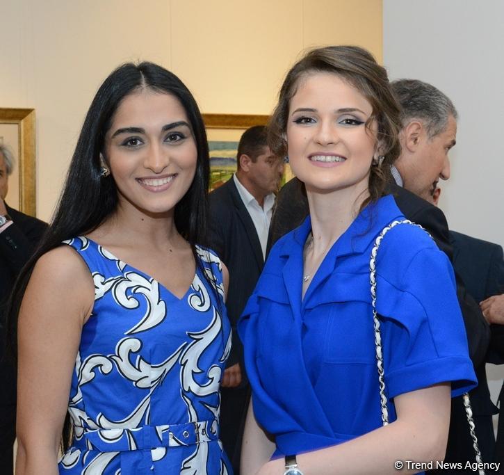 В Музее современного искусства состоялось торжественное открытие выставки выдающегося художника Гусейна Алиева "Пейзажи"