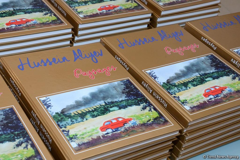 В Музее современного искусства состоялось торжественное открытие выставки выдающегося художника Гусейна Алиева "Пейзажи"