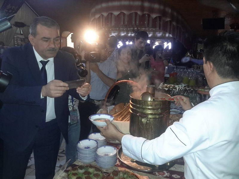 В Баку представили старинную кухню со стола шаха Исмаила Хатаи