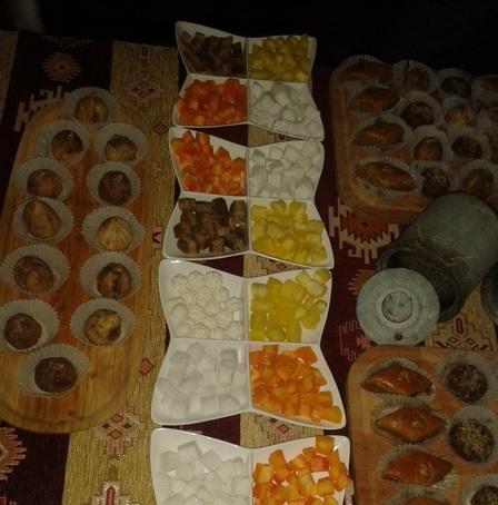 В Баку представили старинную кухню со стола шаха Исмаила Хатаи