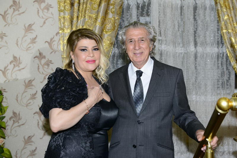 Əməkdar artist nəvəsinə elə bir toy etdi ki...