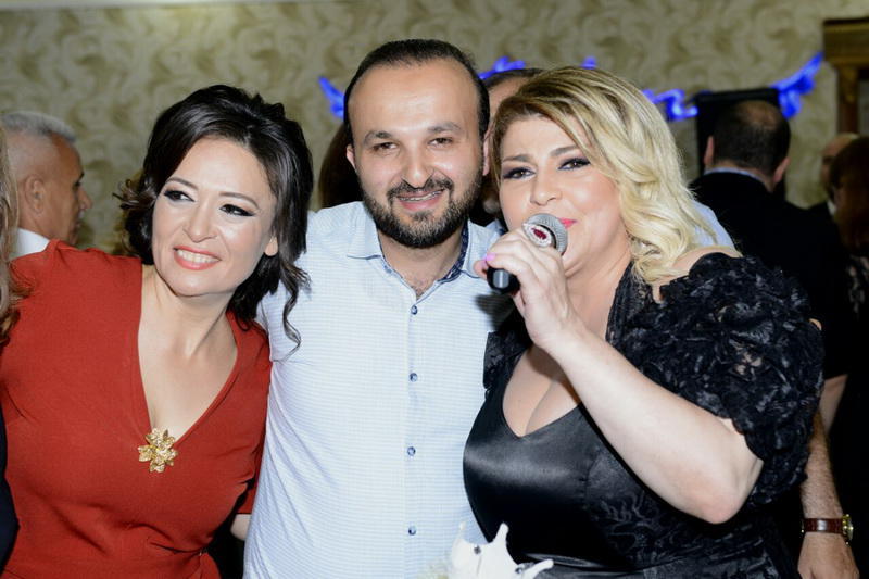 Əməkdar artist nəvəsinə elə bir toy etdi ki...