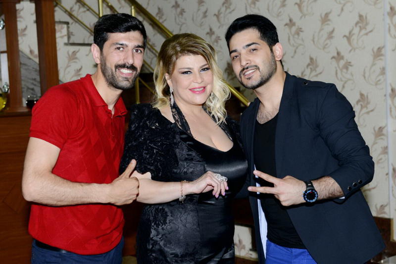 Əməkdar artist nəvəsinə elə bir toy etdi ki...