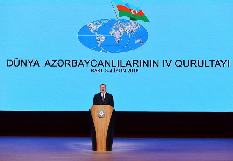 Президент Ильхам Алиев: Серж Саргсян четырежды соврал в одном предложении, это должно быть включено в Книгу рекордов Гиннесса