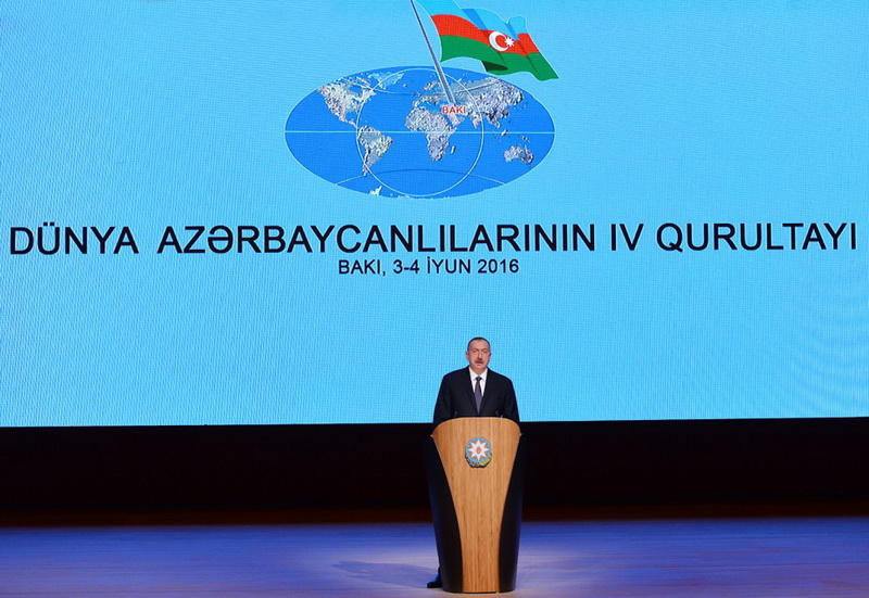 Президент Ильхам Алиев: Серж Саргсян четырежды соврал в одном предложении, это должно быть включено в Книгу рекордов Гиннесса