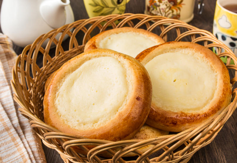 Булочки-сметанники