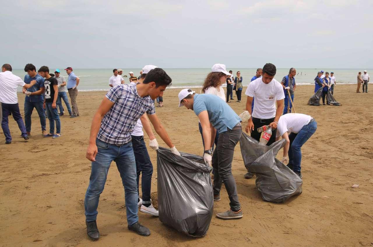 "5 iyun – Ətraf mühitin mühafizəsi günü" ilə bağlı aksiya keçirilib