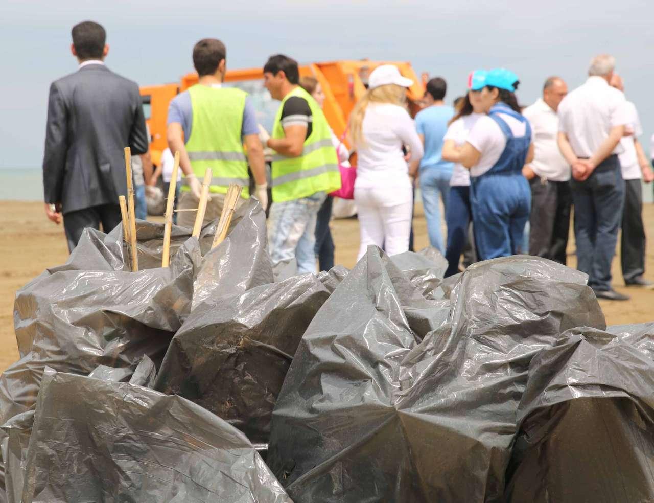 "5 iyun – Ətraf mühitin mühafizəsi günü" ilə bağlı aksiya keçirilib