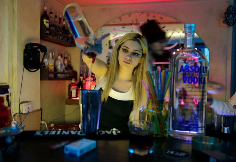 Ночная жизнь молодежи в современном Дамаске