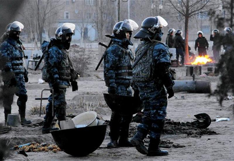 В Костанайской области Казахстана задержаны более 650 человек