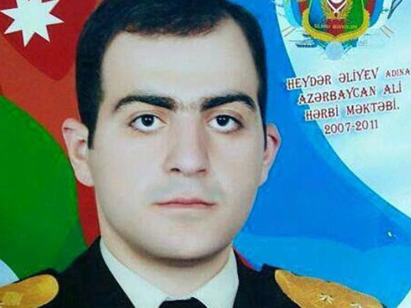 Aprel döyüşlərində şəhid oldu