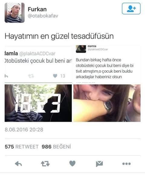 Невероятная история любви турецких влюбленных из Twitter