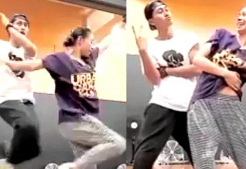 Ərlə arvad milyonları heyran etdi