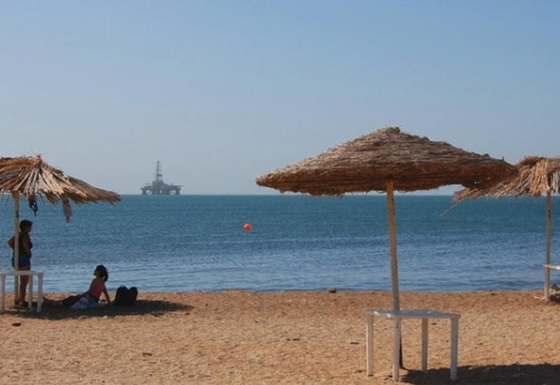 Температура воды на пляжах Абшерона на завтра